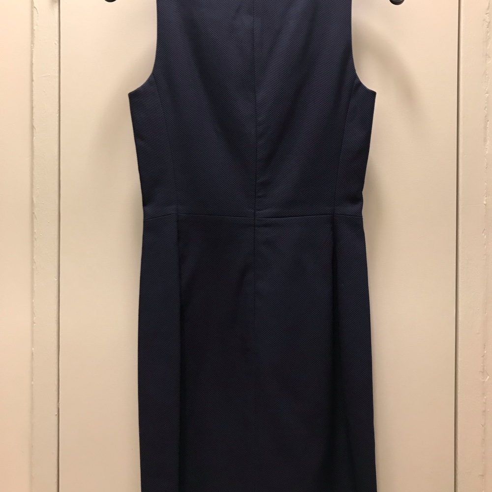 Theory Blue Sleeveless Dress - Picture 2 of 2